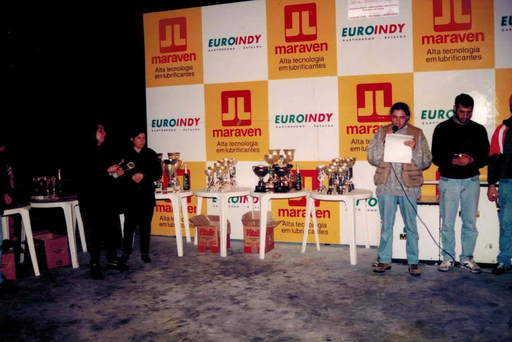 Troféu Euroindy 961